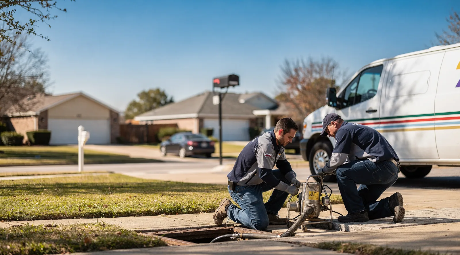 Drain Cleaning in Mineral Springs, PA near me